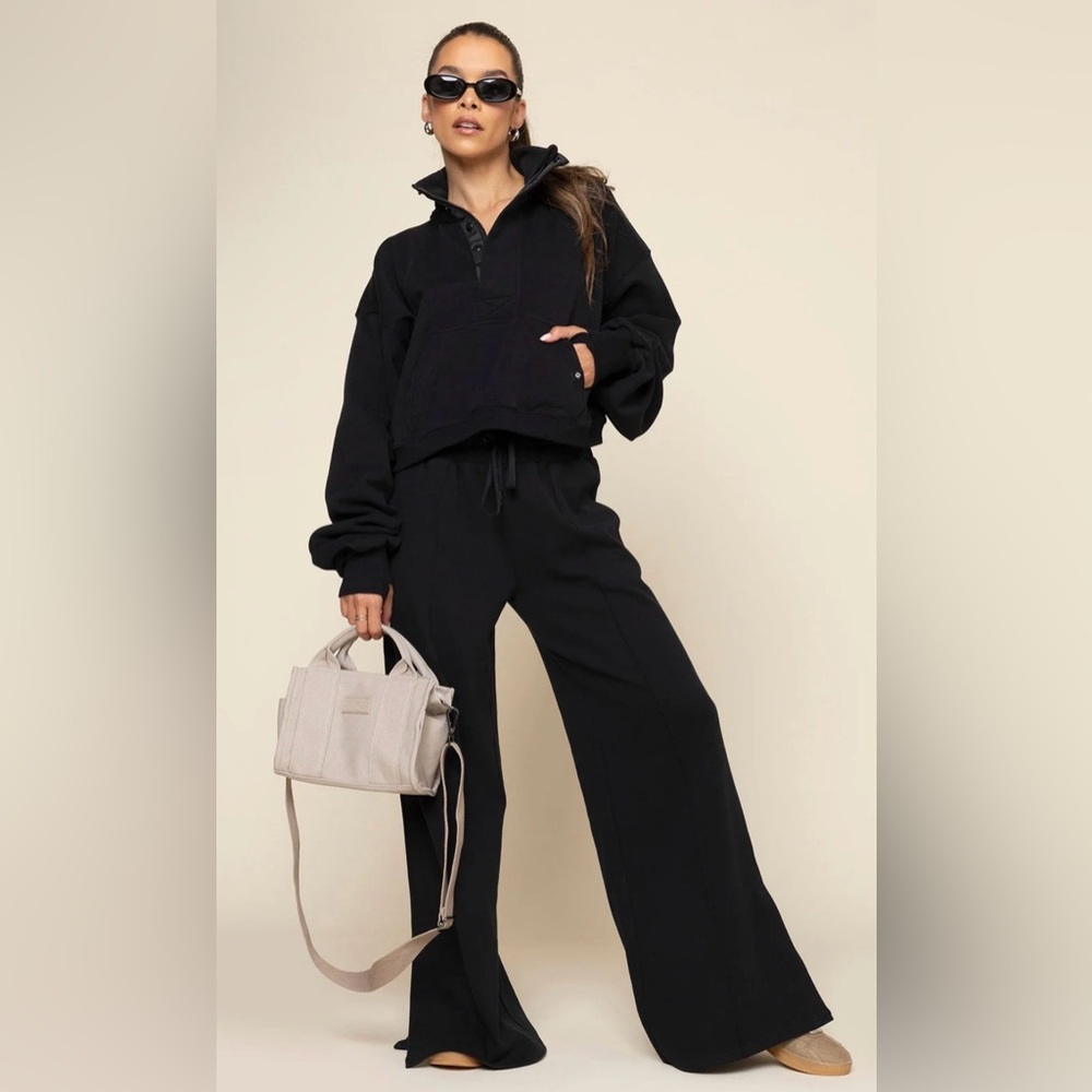 NWT POPFLEX Perfect Plane Pants Black 2X Tall